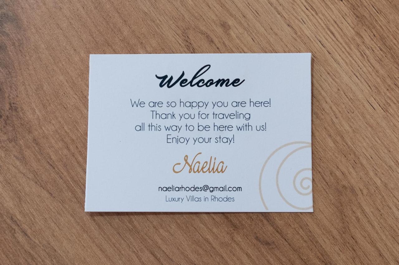 Naelia Villa Pastida Eksteriør billede